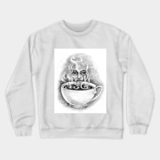 Cafe Dali (Up) Crewneck Sweatshirt